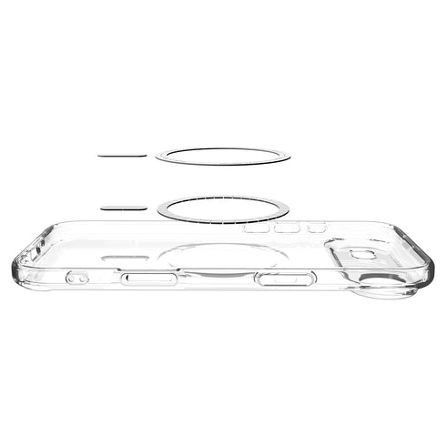 Spigen iPhone 17 AIR Case Ultra Hybrid MAGFIT FROST